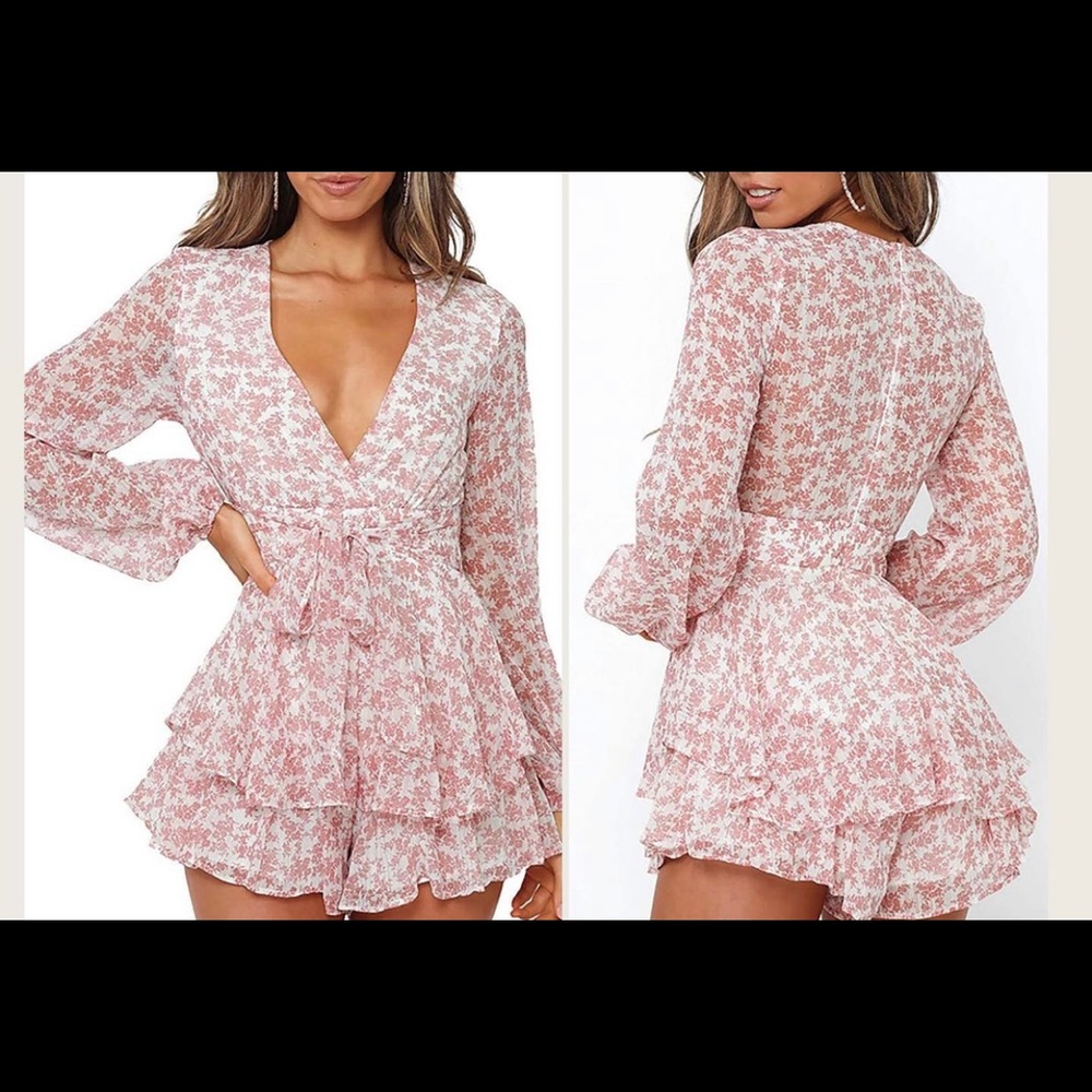Jumpsuit manga larga *NEW*